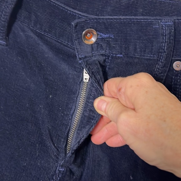 Todd Snyder Navy Italian Corduroy Pants size 33 - Picture 4 of 13